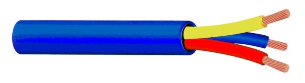 SUBMERSIBLE CABLE 3 CORE 4 mm PER METER