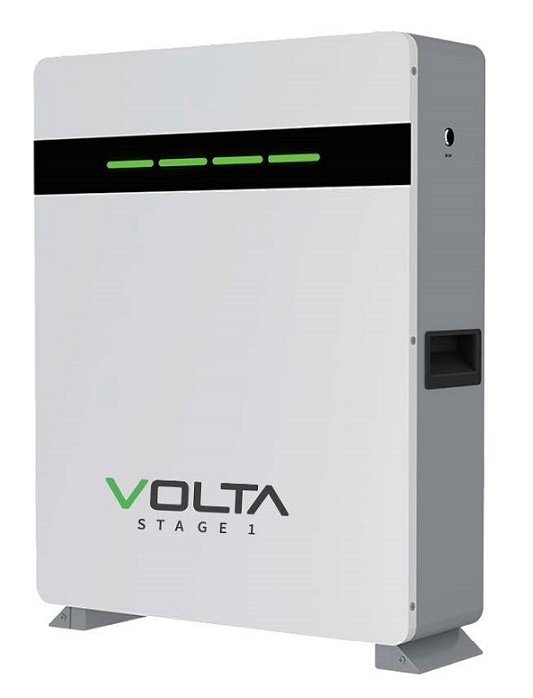 Volta Stage 1 Lithium Ion 5.12KWH 51.2V 100AH - Image 2